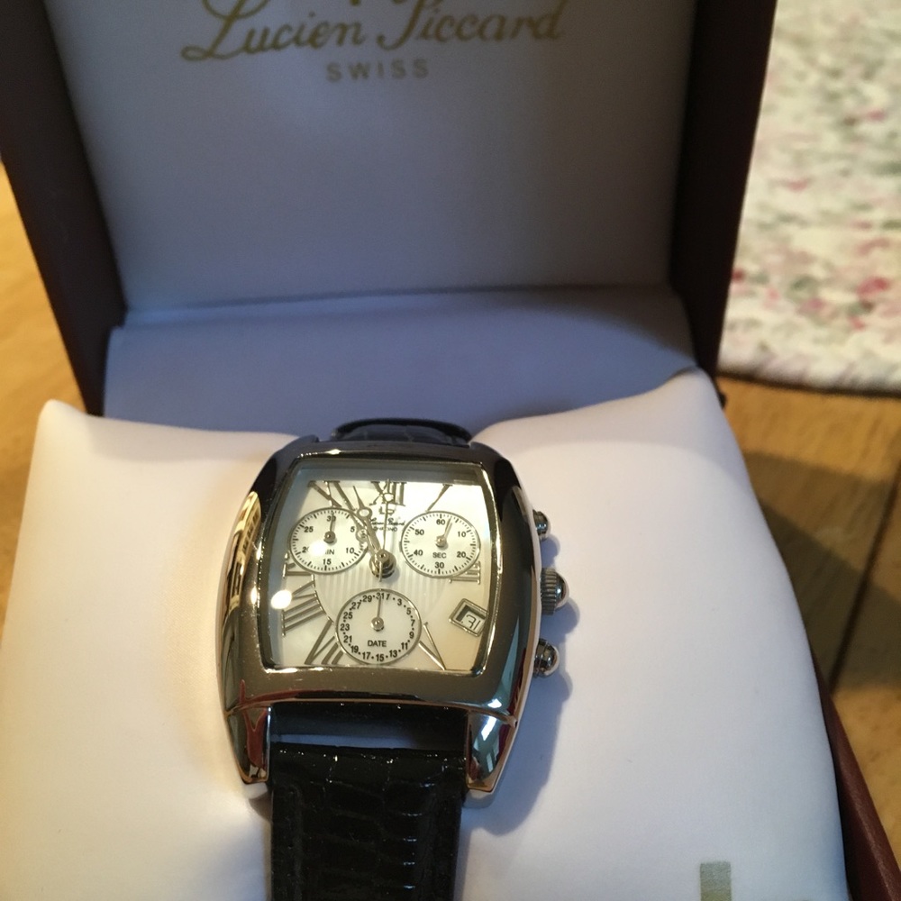 Lucien Picard men's watch